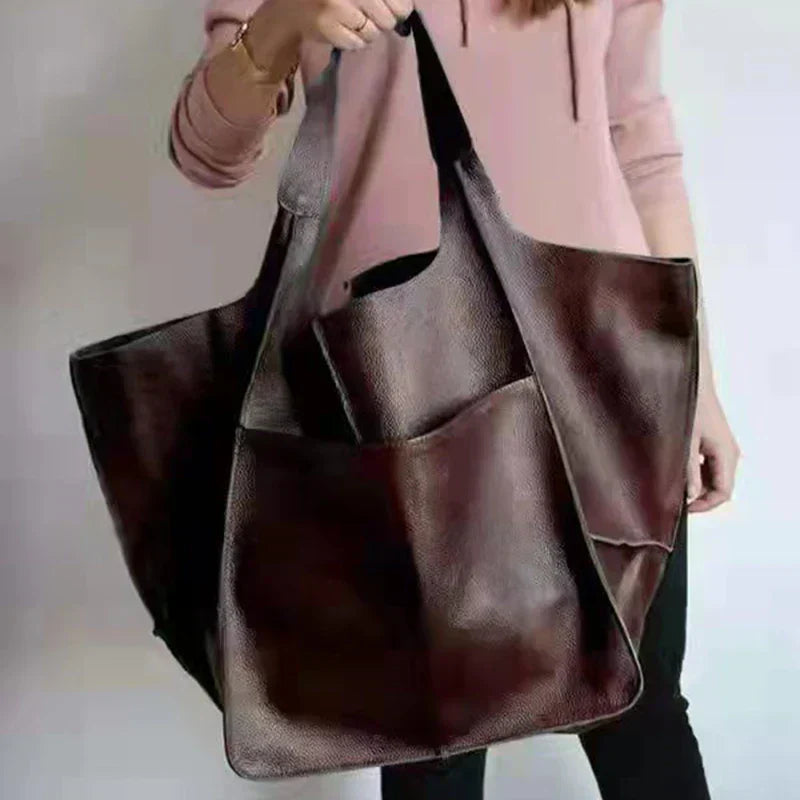Laura - Sac en Cuir Vintage