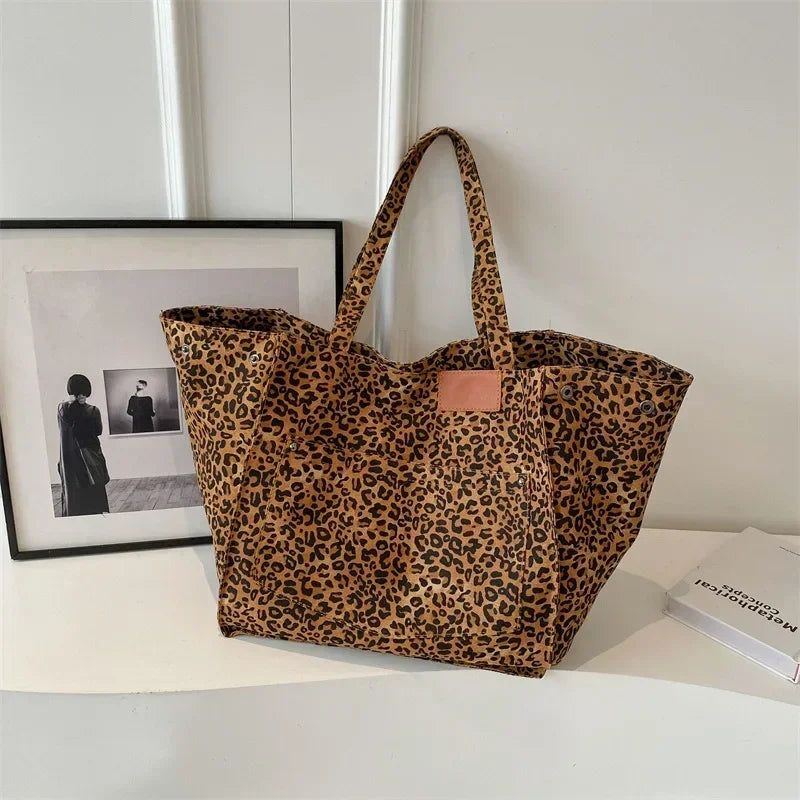 ODILE™ – Sac Tote Léopard Chic et Sans Effort