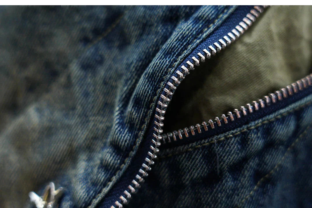 Laurent™ | Pantalons en Jean Baggy avec Ceinture