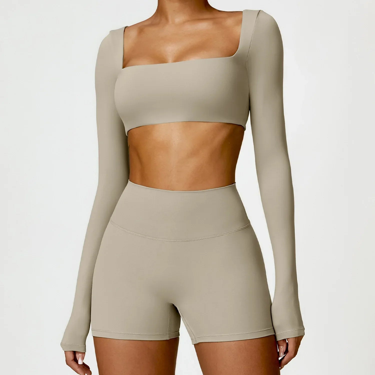 LORRAINE™ – Ensemble Actif Élégant et Sans Coutures