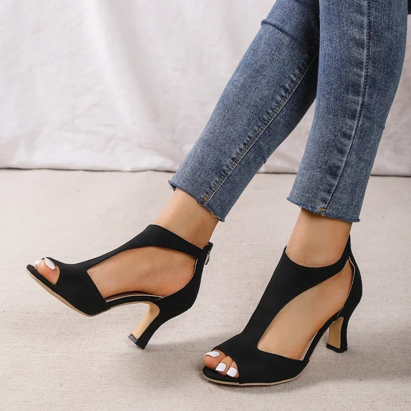 ALANA™ – Talons Ouverts Élégants