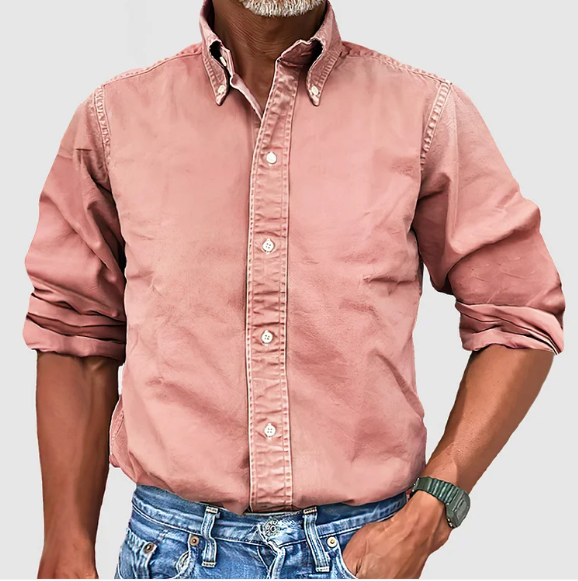 Nelson | Chemise Manches Longues Essentielle