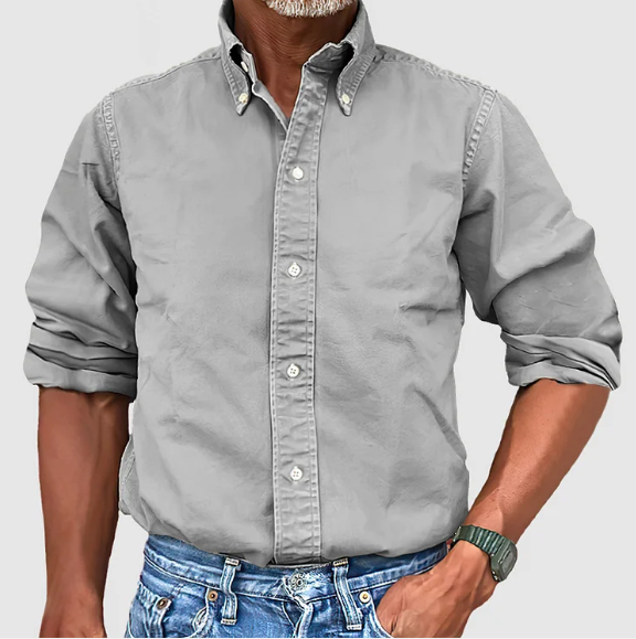 Nelson | Chemise Manches Longues Essentielle