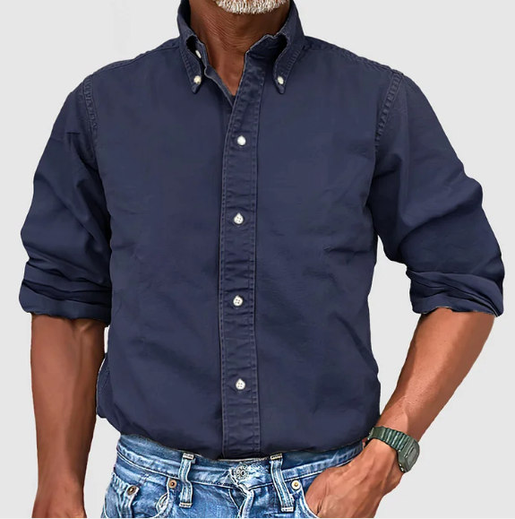 Nelson | Chemise Manches Longues Essentielle
