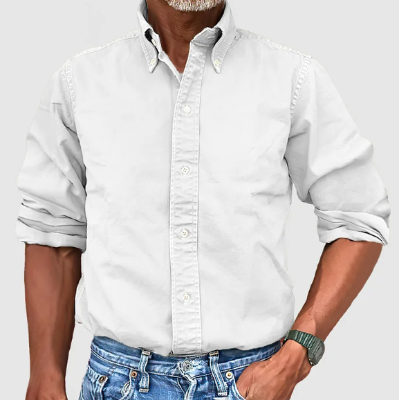 Nelson | Chemise Manches Longues Essentielle