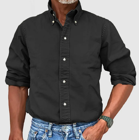 Nelson | Chemise Manches Longues Essentielle