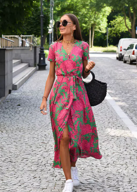 Elianne™ | Flowing Summer Dress