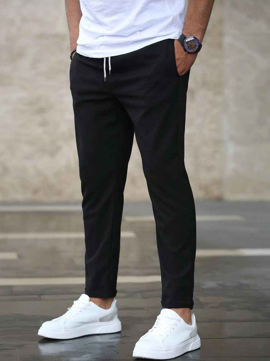 Gino | Pantalons Élastiques Élégants – Confort et Style Haut de Gamme