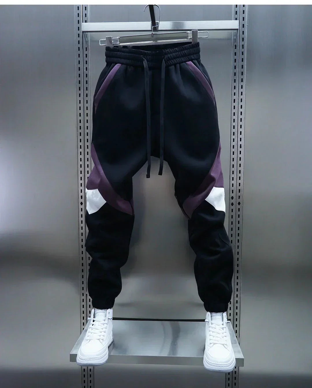Laurent™ | Pantalon Confortable avec Panneau Élégant