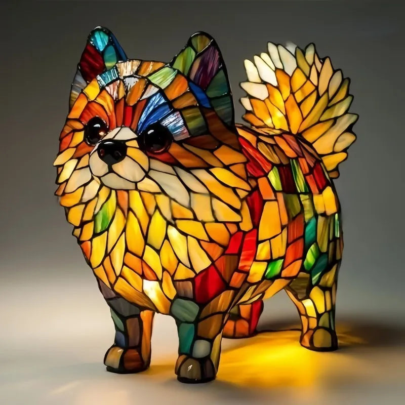Simba | Lampe Pomeranian Sunburst