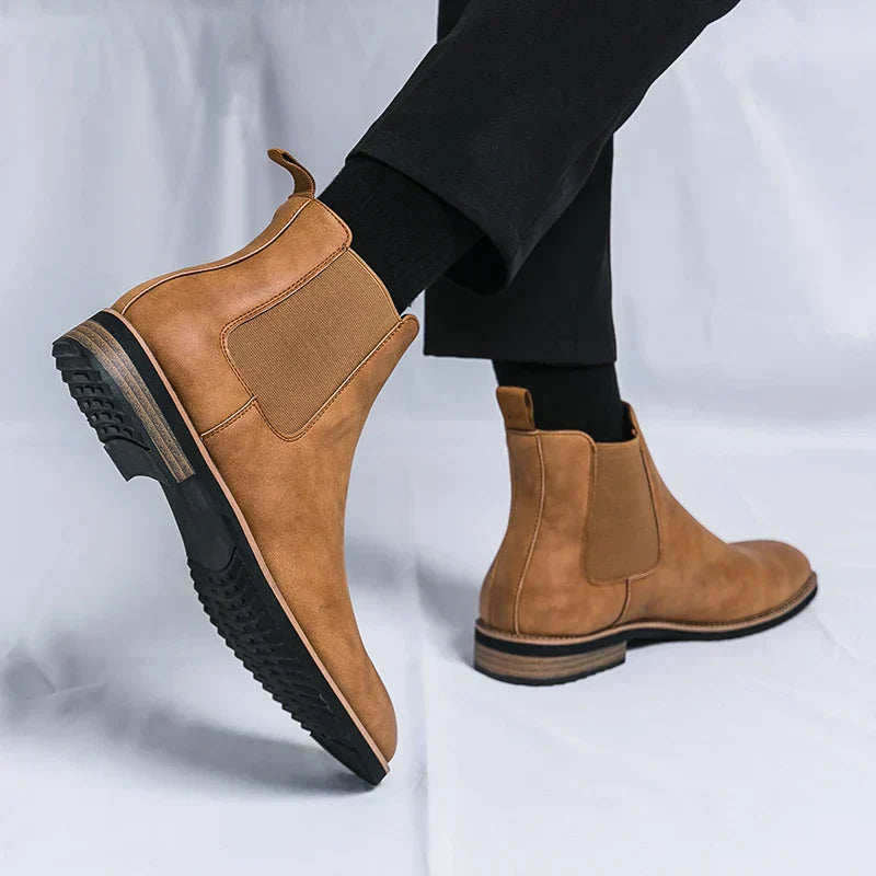 Kayden™ | Bottes Chelsea en Cuir