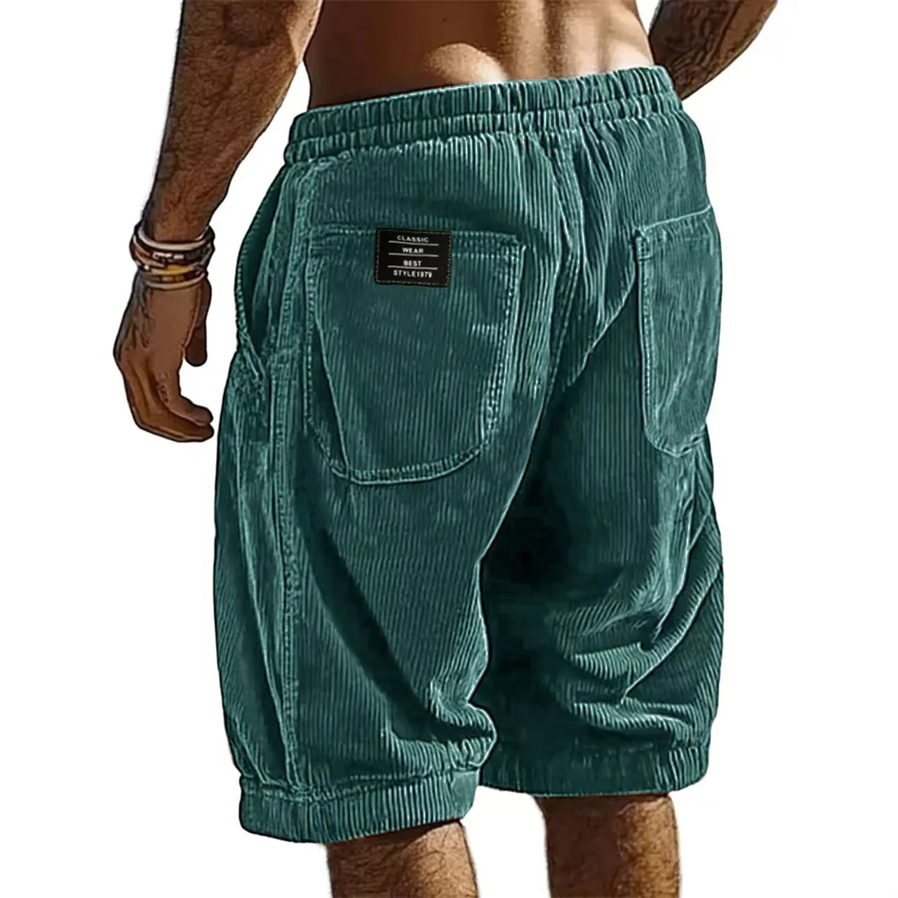 Jean™ | Shorts en velours côtelé robustes
