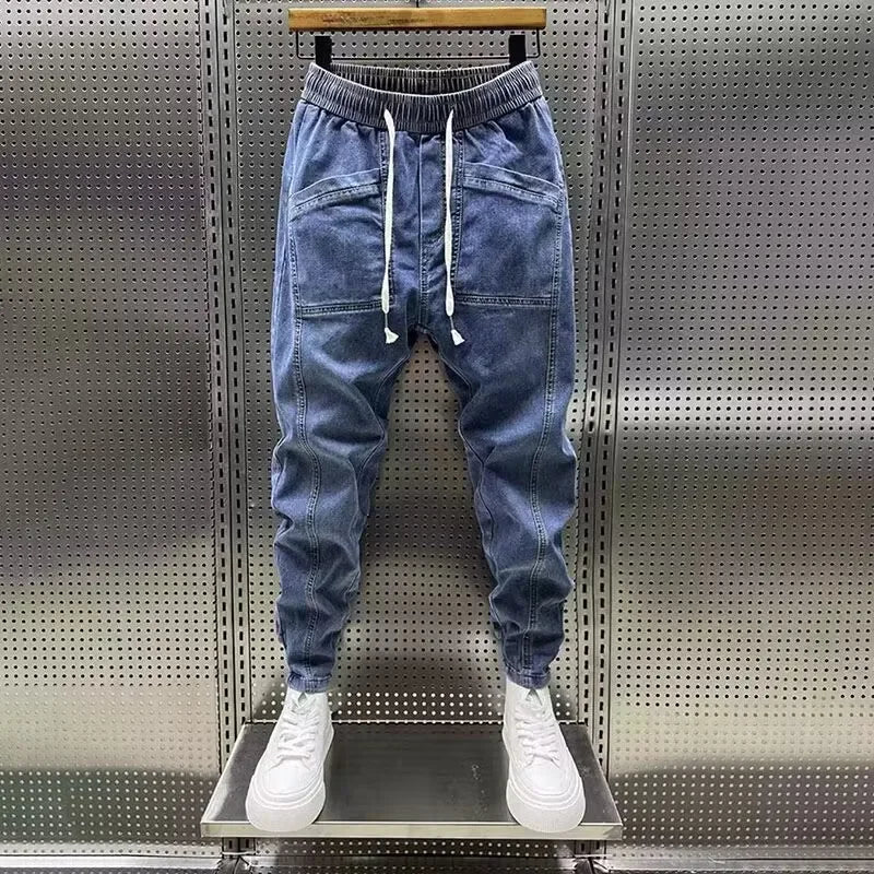 Laurent™ | La combinaison du style denim et du confort jogging