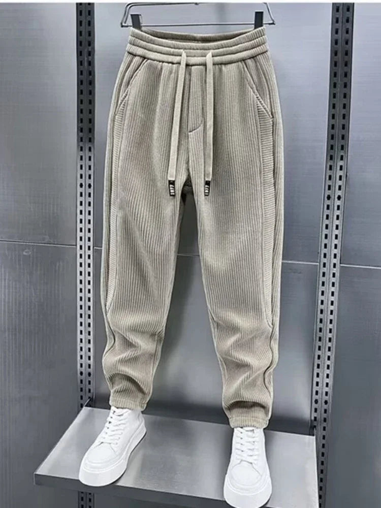 Laurent™ | Pantalons en Velours Côtelé de Style Moderne