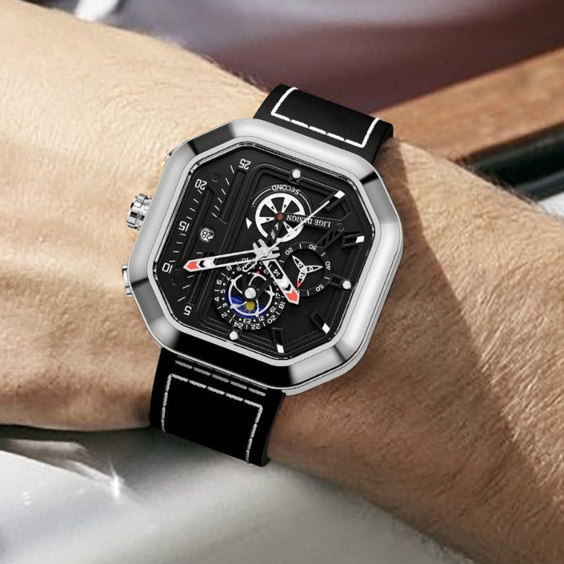 Montre Chronographe Quartz de Luxe™ par Olsen & Olsen