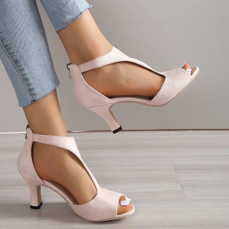 ALANA™ – Talons Ouverts Élégants