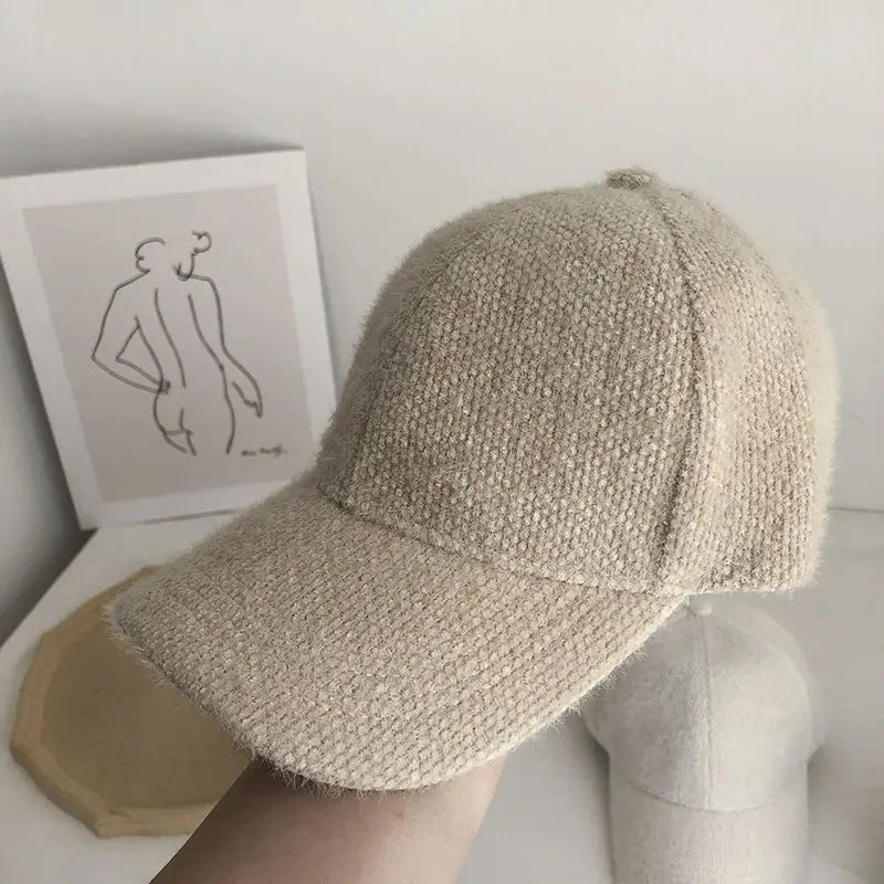 ALISSA™ – Casquette de Baseball Minimaliste Quotidienne
