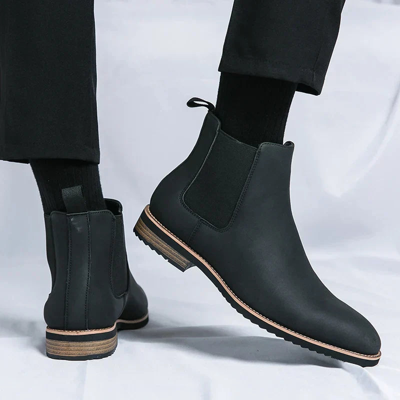 Kayden™ | Bottes Chelsea en Cuir