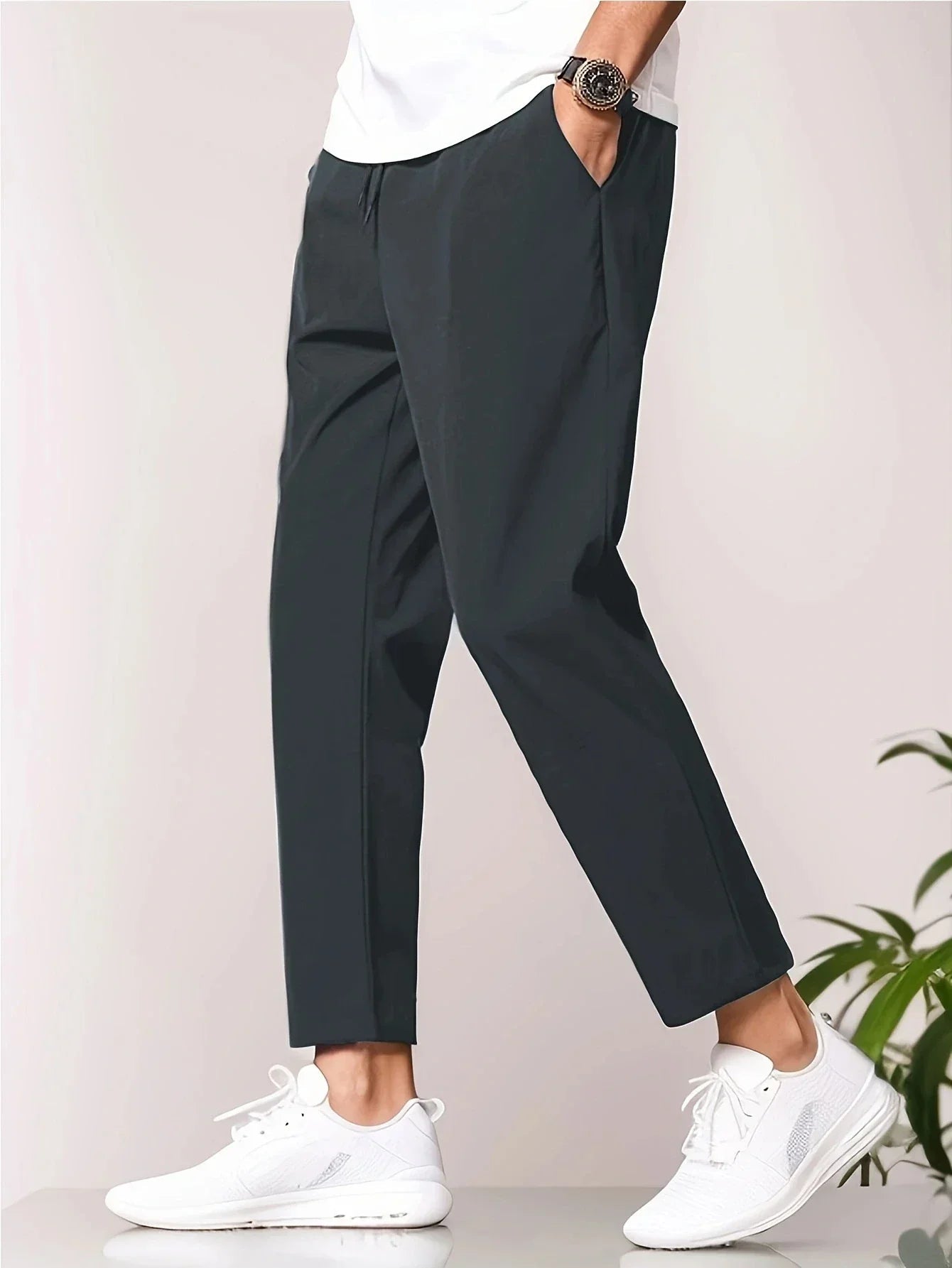 Rayan | Pantalons décontractés légers