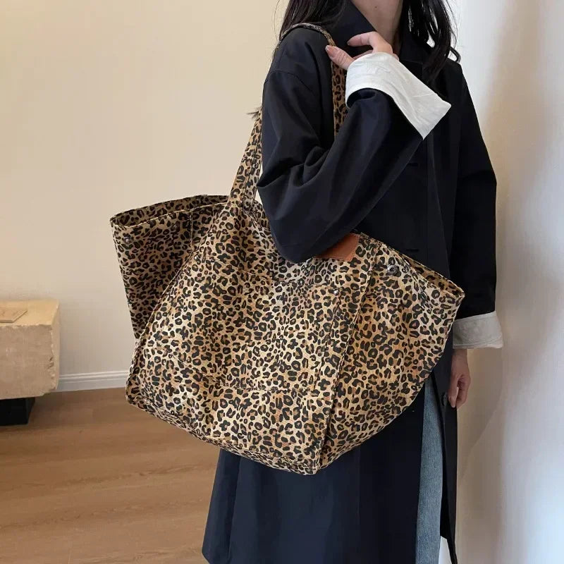 ODILE™ – Sac Tote Léopard Chic et Sans Effort