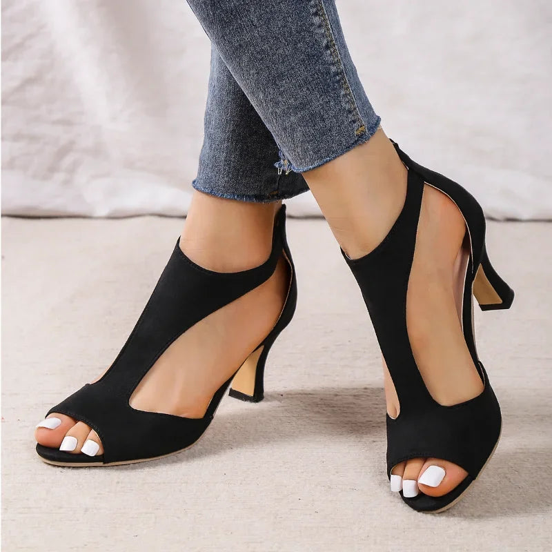 ALANA™ – Talons Ouverts Élégants