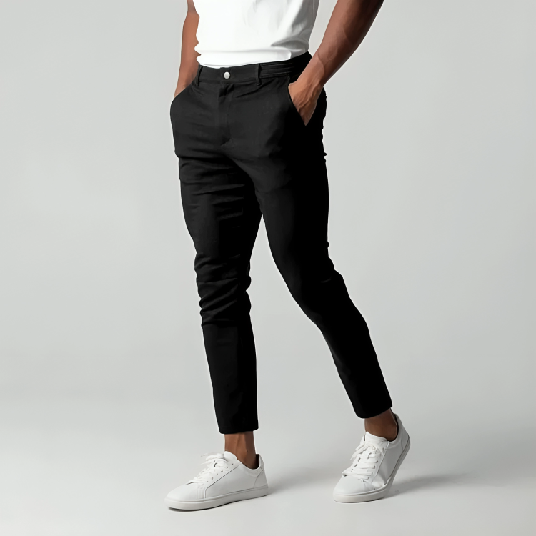 Alvin | Pantalons Chino Élastiques