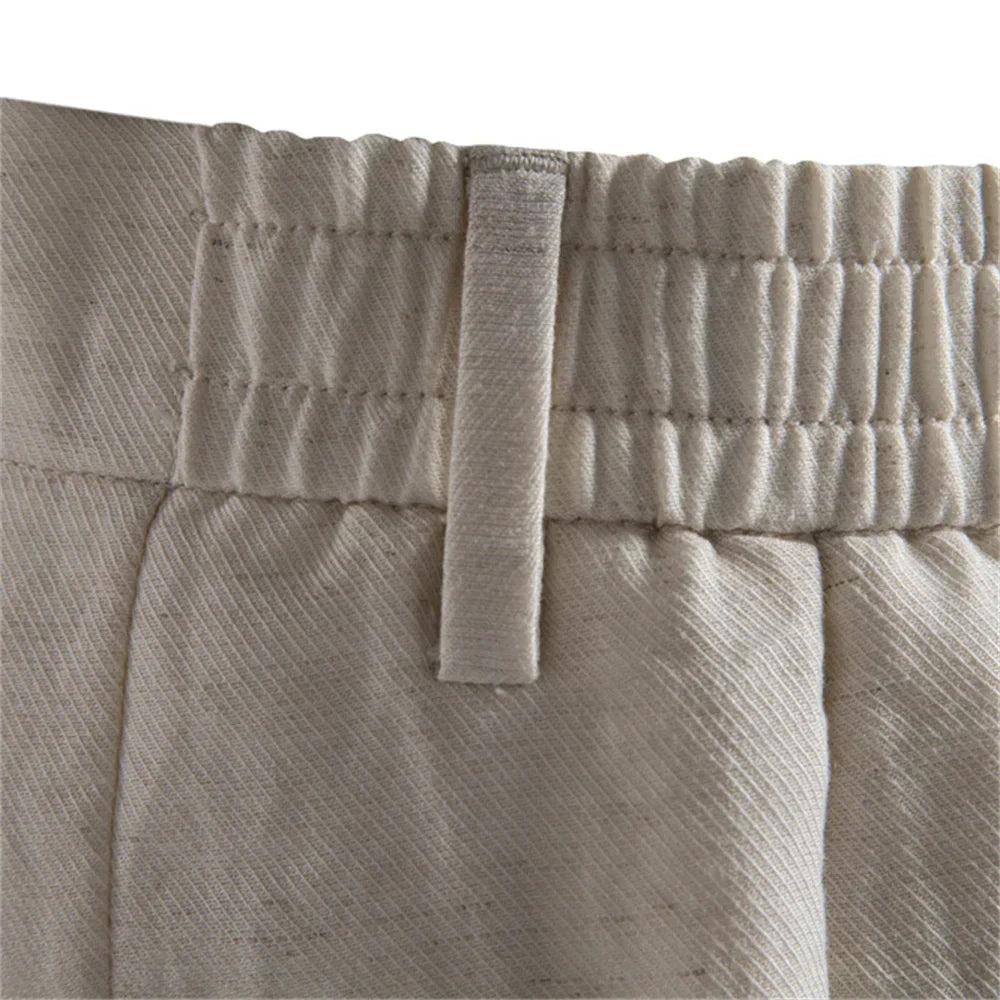 Jean™ | Shorts en coton pour hommes avec taille élastique.