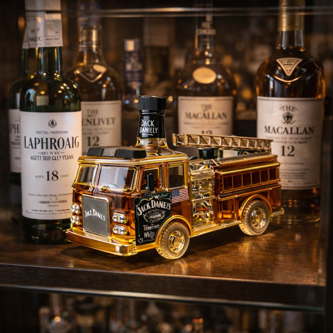 Édition Pompier - Carafe à Whisky