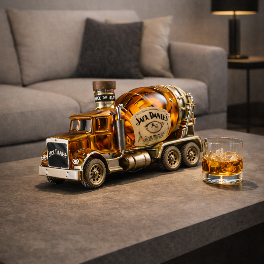 Édition Camion - Carafe à Whisky