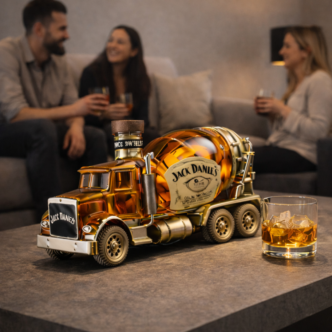 Édition Camion - Carafe à Whisky