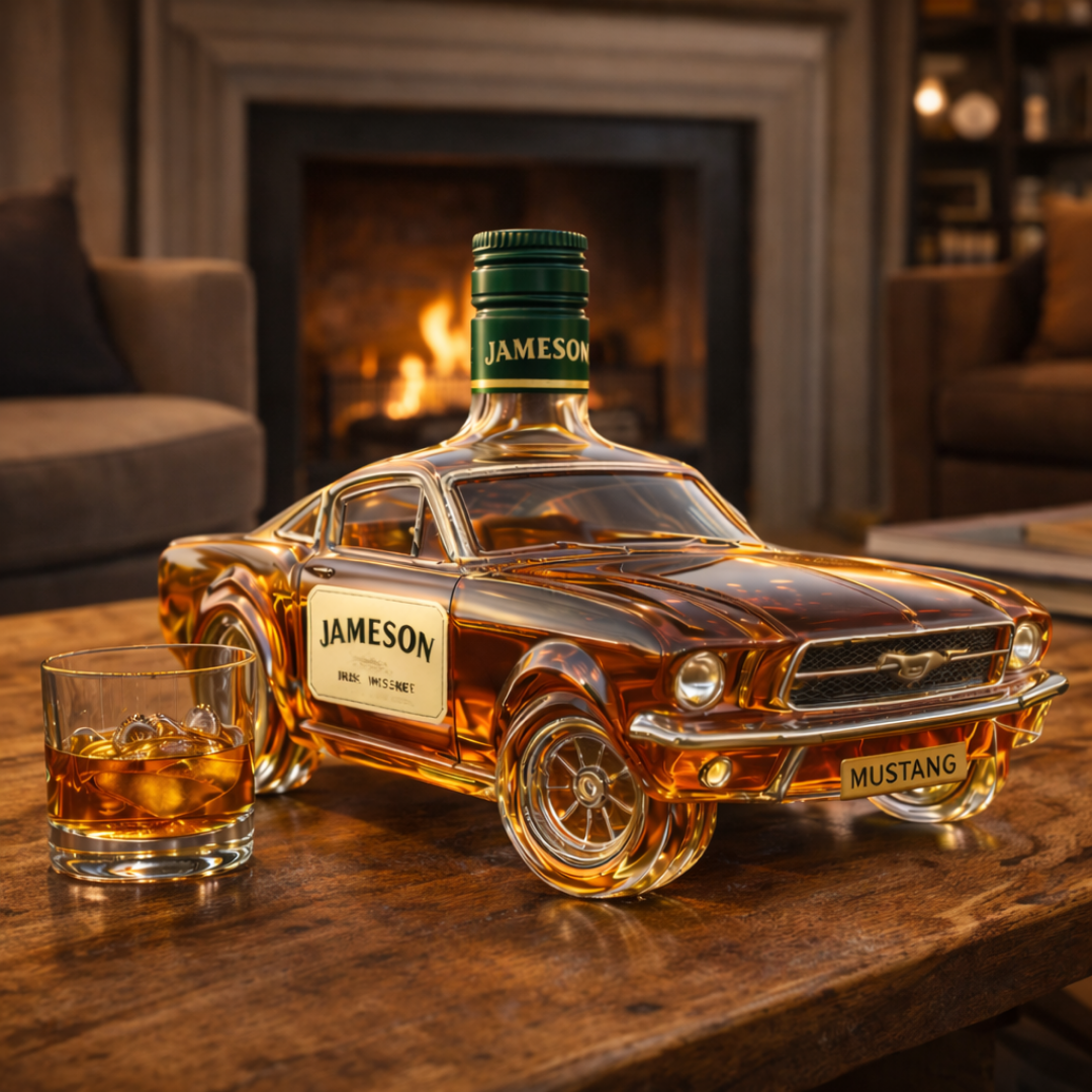 Voiture Americaine - Carafe à Whisky