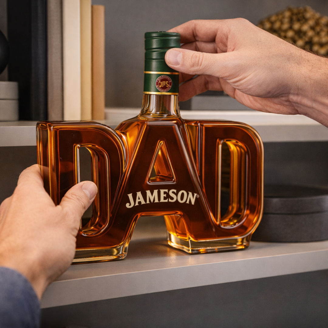 Édition Papa - Carafe à Whisky