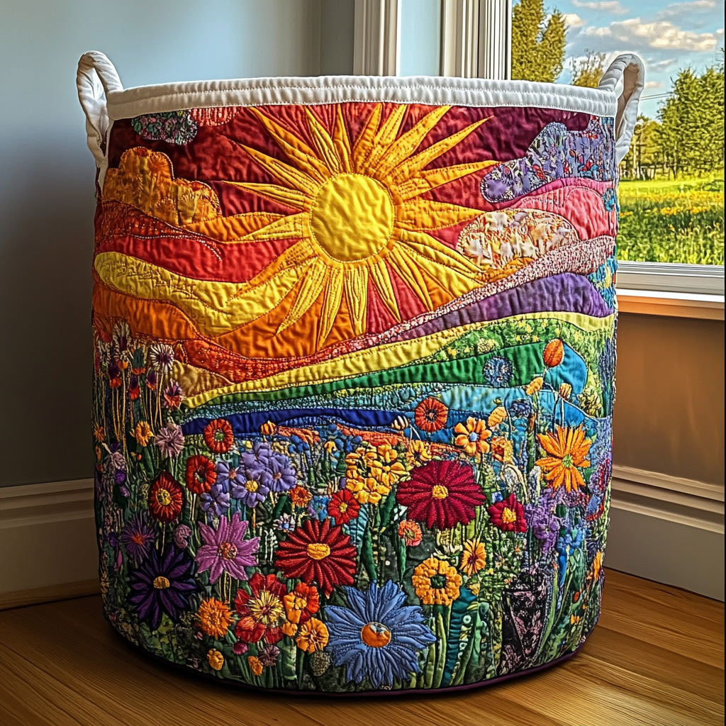 Panier à Linge Ensoleillé