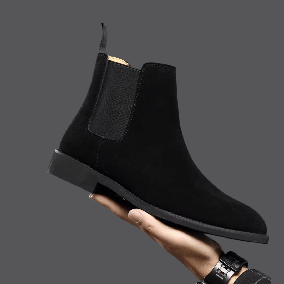 Bradley | Bottines Chelsea en Daim