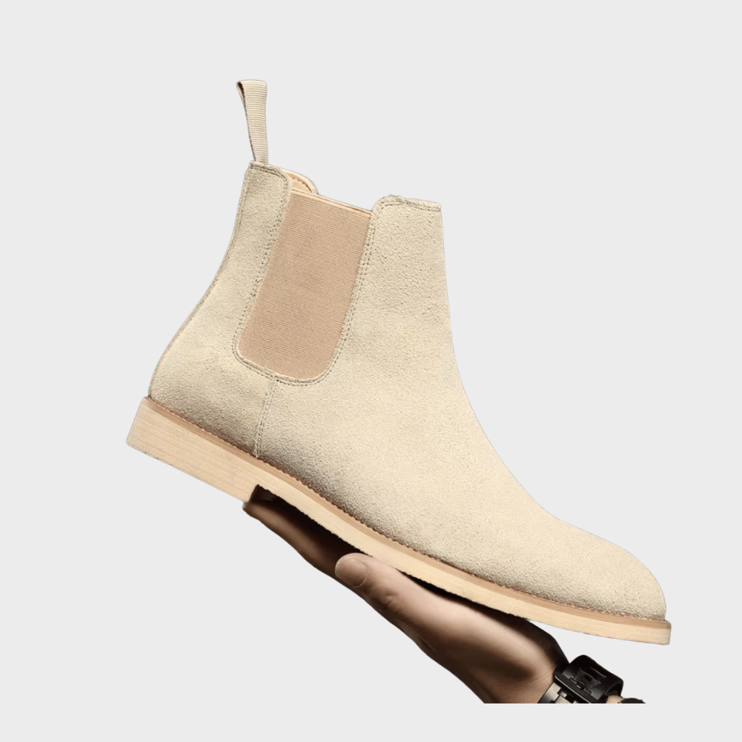 Bradley | Bottines Chelsea en Daim
