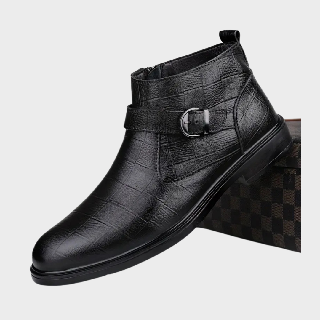 Jackson | Bottines en Cuir Ranger