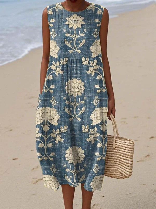 Arlo - Robe Midi Quotidienne