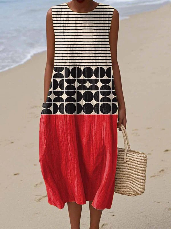 Layla - Robe Midi Quotidienne
