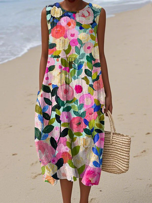 Noa - Everyday Midi Dress