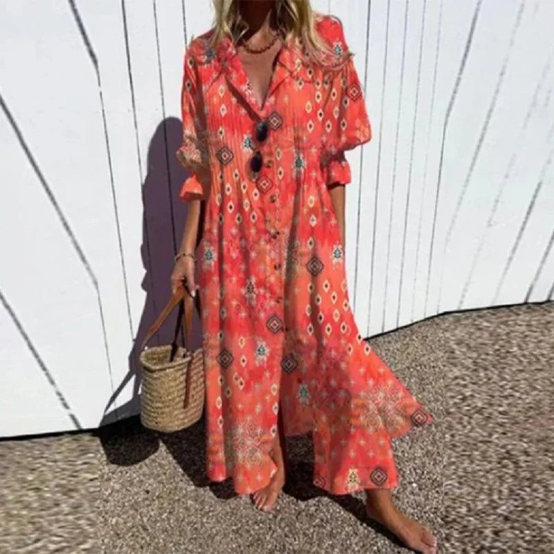 Zariah™ | Robe Bohémienne Élégante