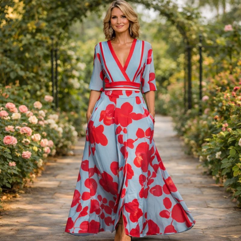 Aimee™ | Robe Maxi Élégante