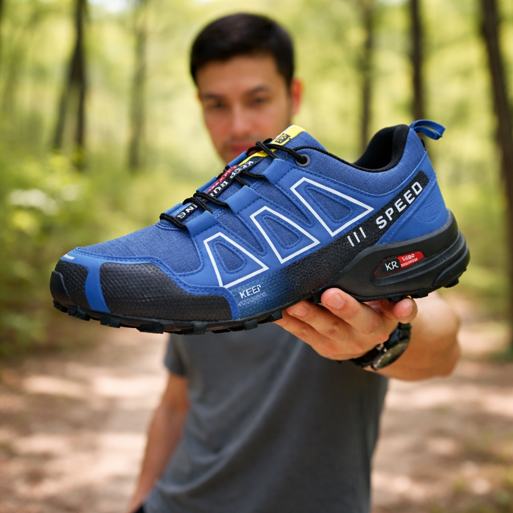 KEEP 3 | Chaussures de Randonnée ProGrip