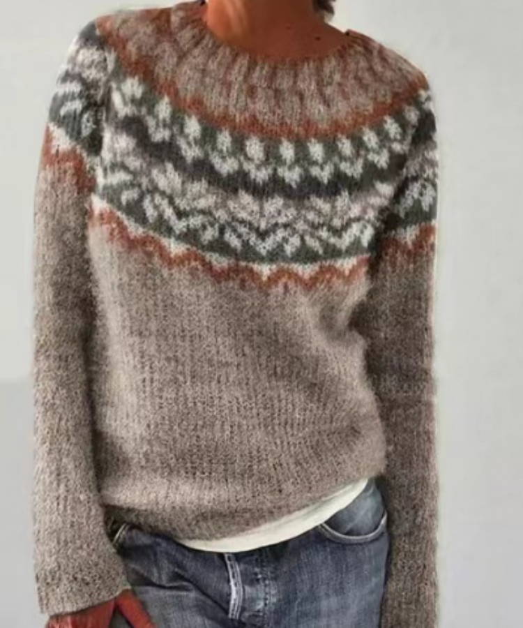 Darien - Pull d'automne