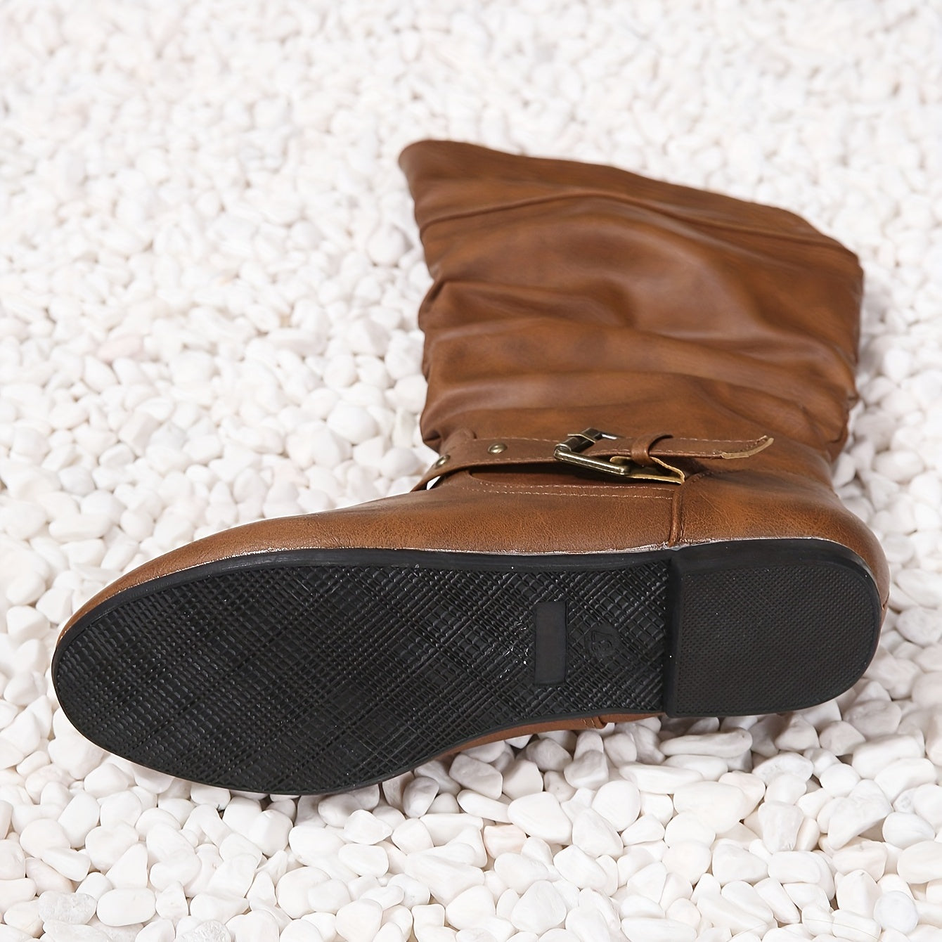 Danica | Bottes Femme Hautes avec Fermeture Éclair Latérale