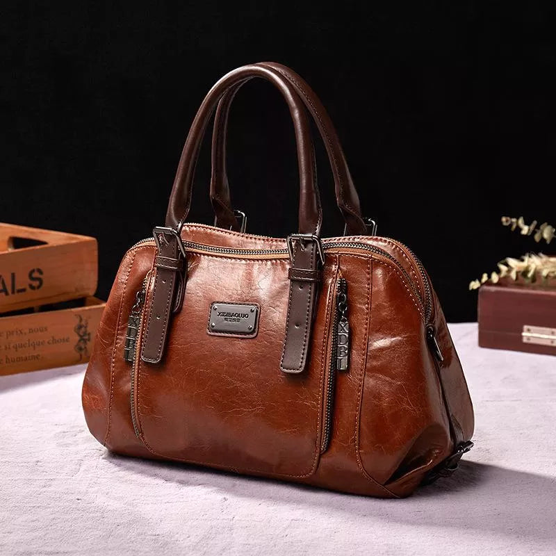 Silke - Sac en Cuir Végétal de Luxe