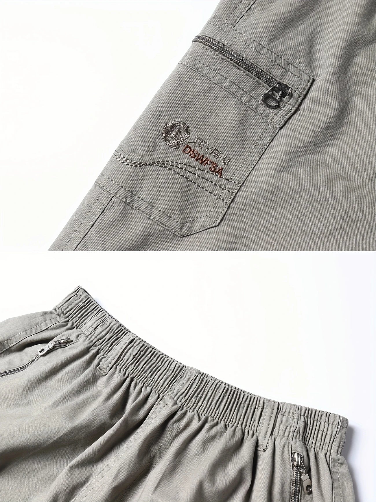 Didier™ | Shorts cargo légers avec poches
