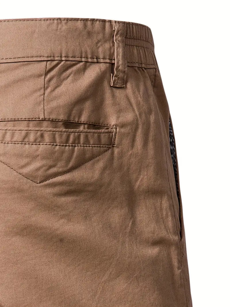 Christophe™ | Shorts en Coton avec Poches