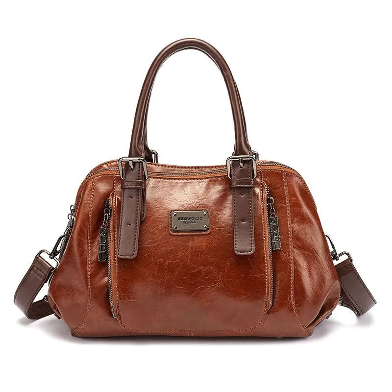 Silke - Sac en Cuir Végétal de Luxe