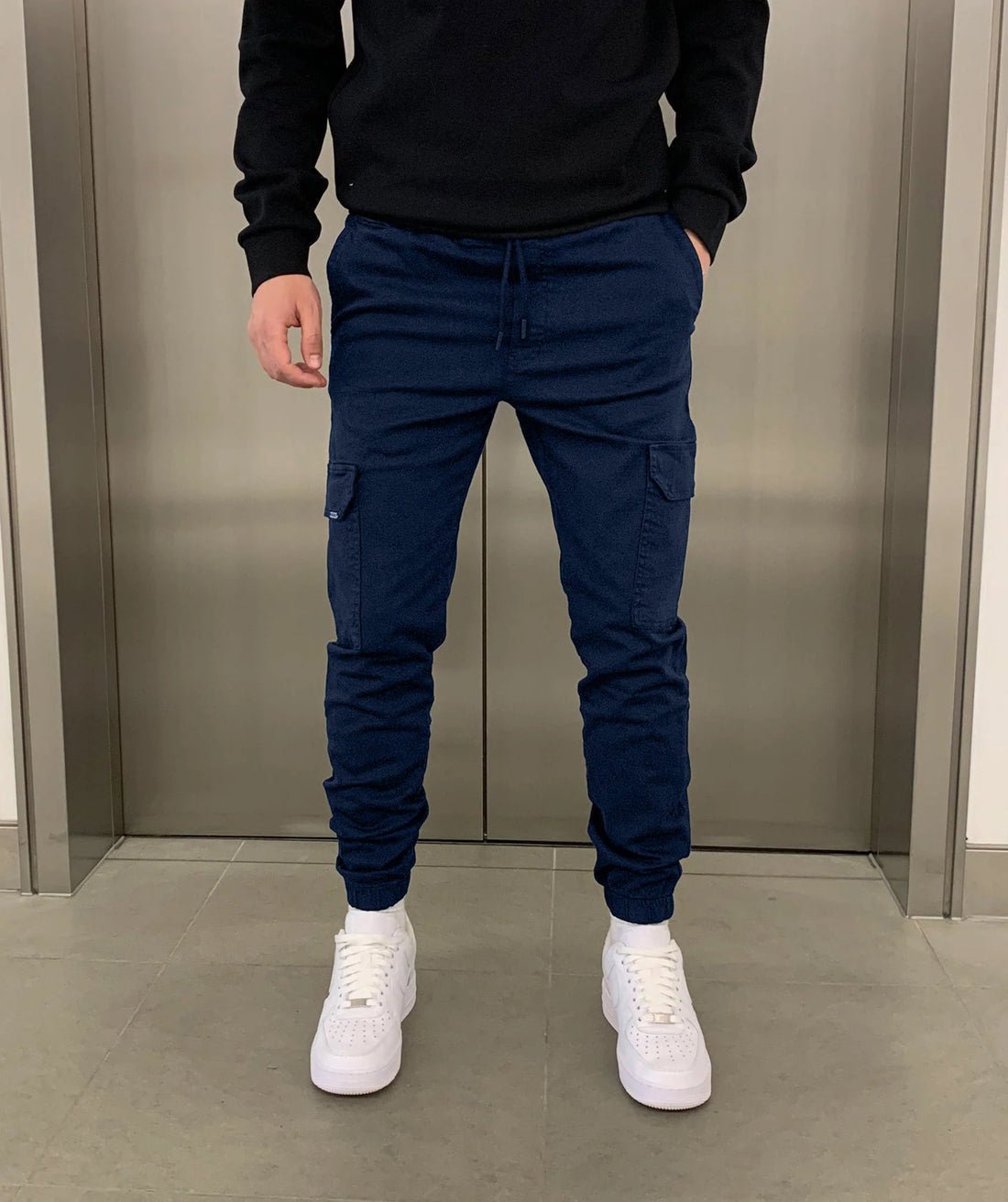 Laurent™ | Cargo Jogger Stylé et Pratique