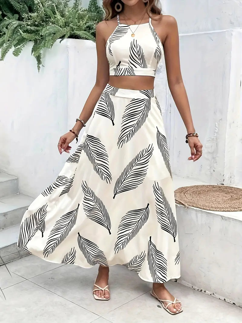 Maïna™ | Ensemble Tropical Découpé